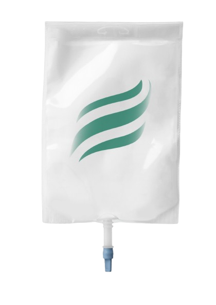 Takeda Flexbumin 20% designed for efficient IV fluid resuscitation